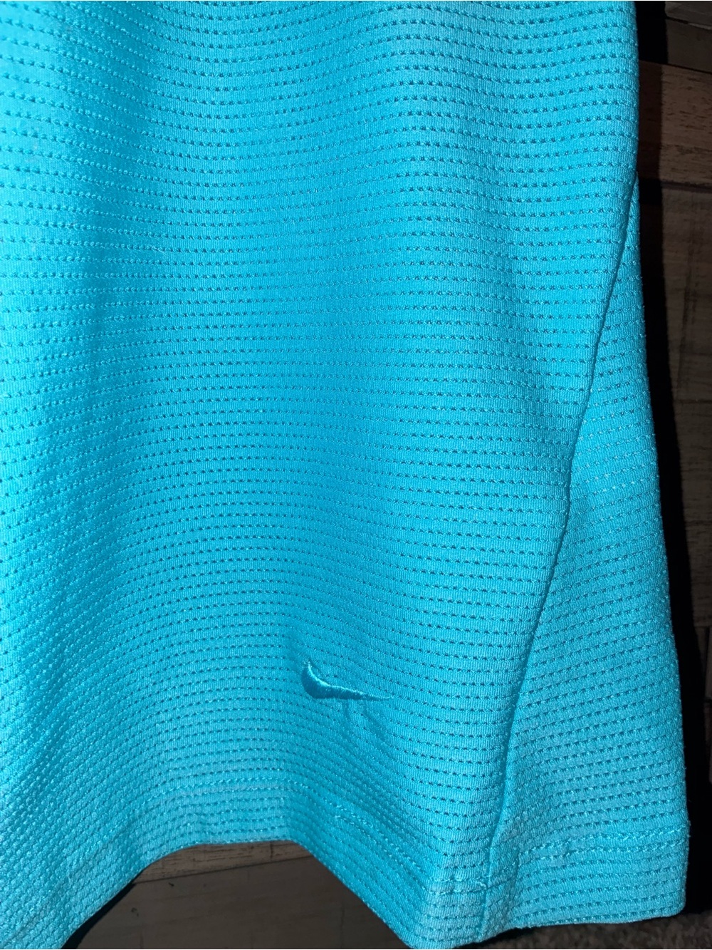 Nike Turquoise Racerback Tank Top - Picture 2 of 5